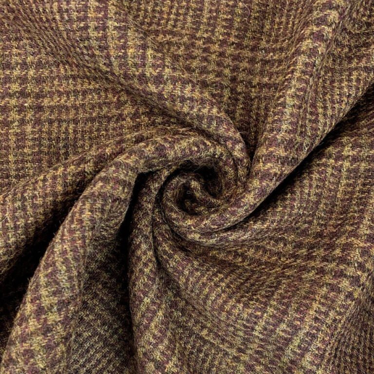 Wool Tweed Fabric