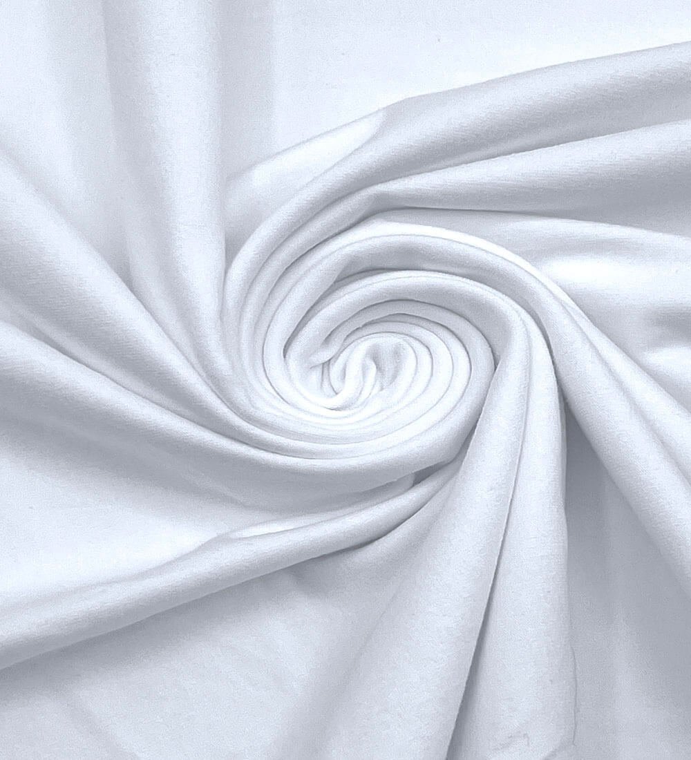 Cotton spandex fabric used for comfortable stretch apparel