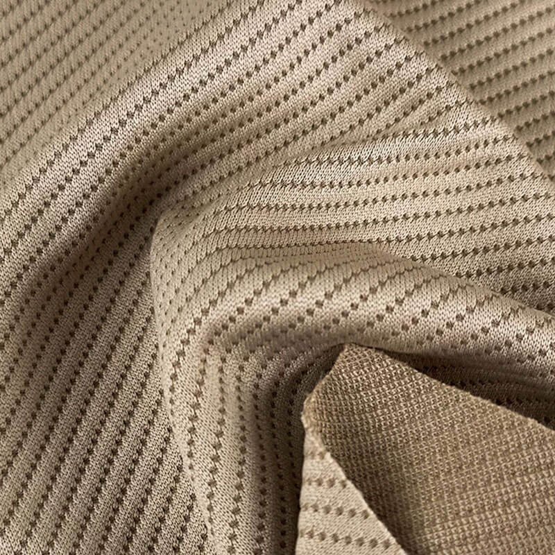 Polyester jacquard fabric used for commercial brocade applications