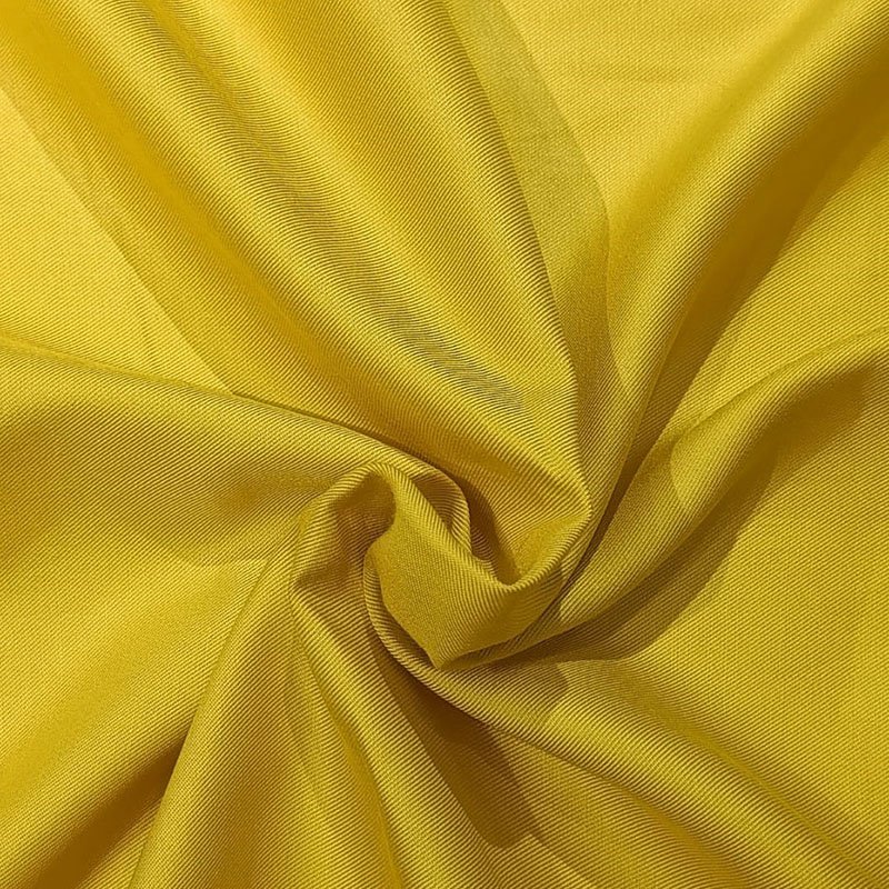 Tencel twill fabric showing a diagonal woven texture