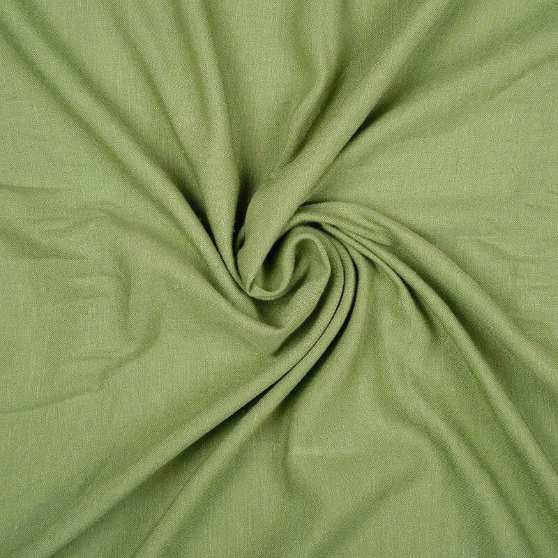 Viscose rayon fabric showing a smooth drapey surface