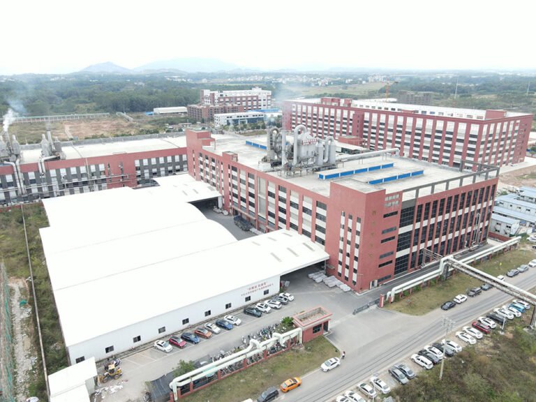 China fabric manufacturer production facility and fabric inspection