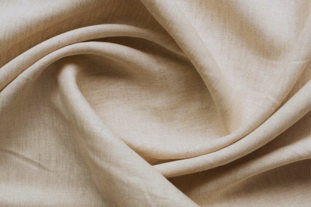 Cotton and Linen Blend