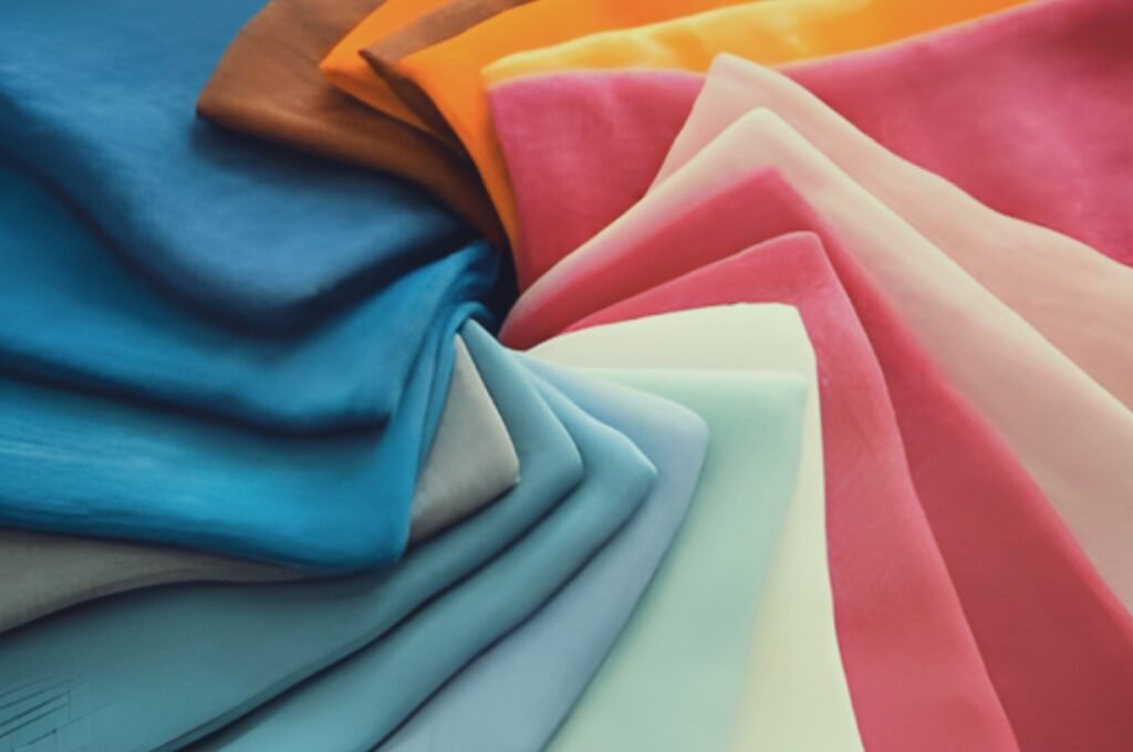 Cotton and Polyester Blend