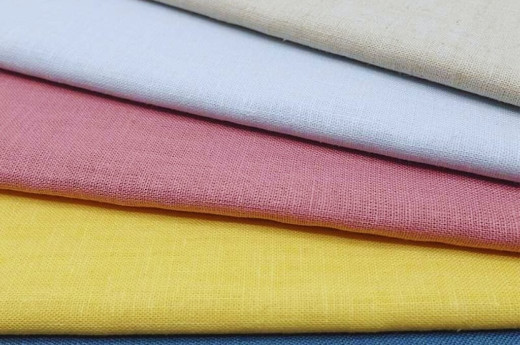 Viscose and Linen Blend