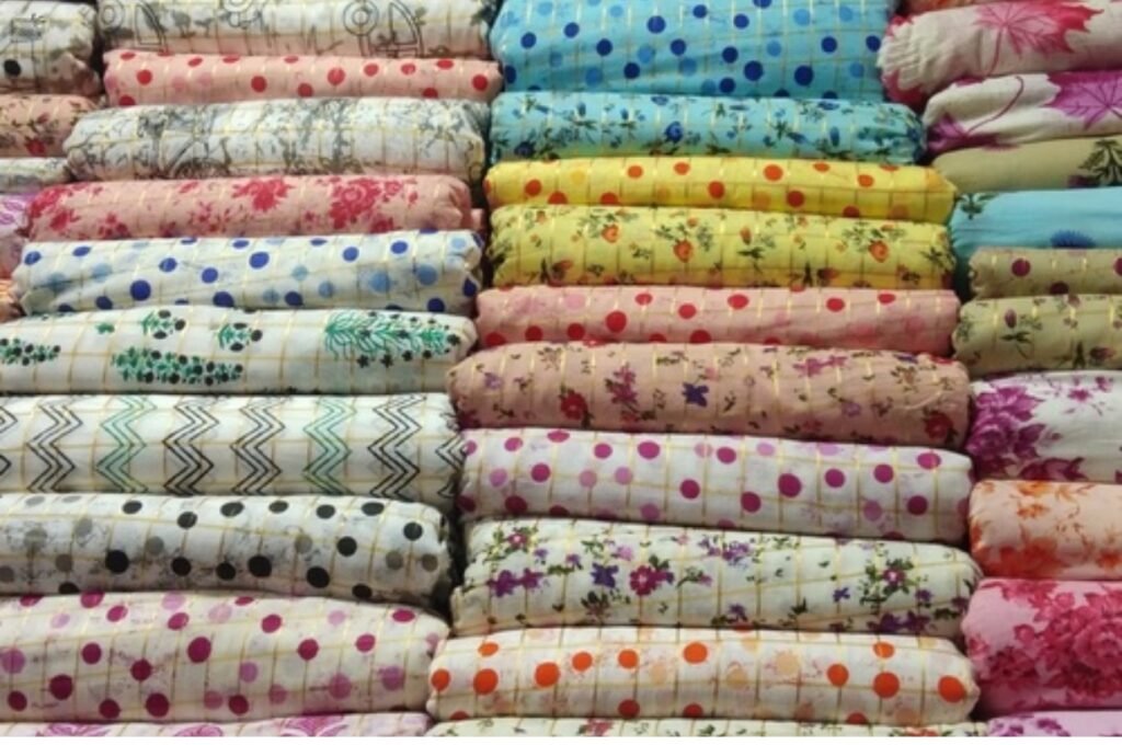 Printed cotton fabric - Cotton Printed Fabric