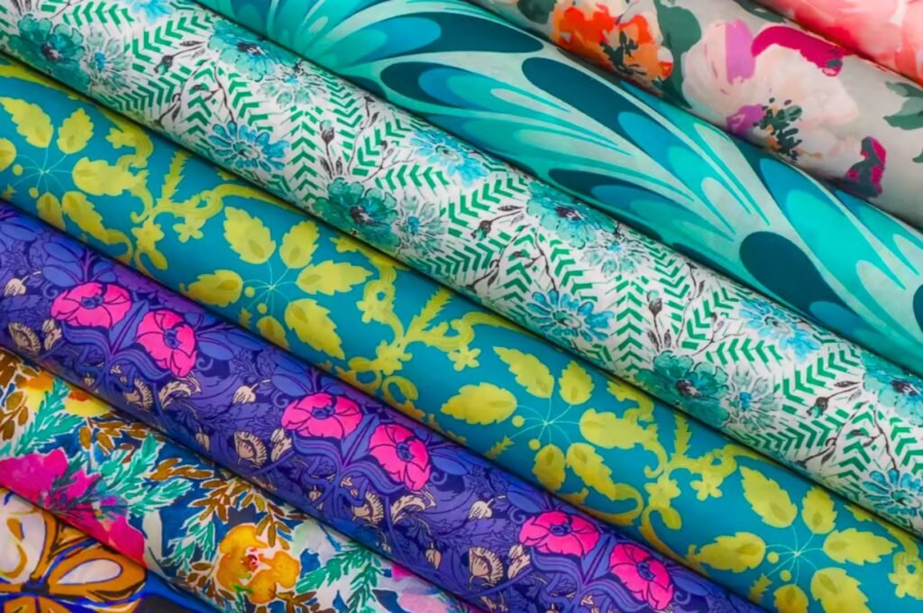 Custom Printed Fabric