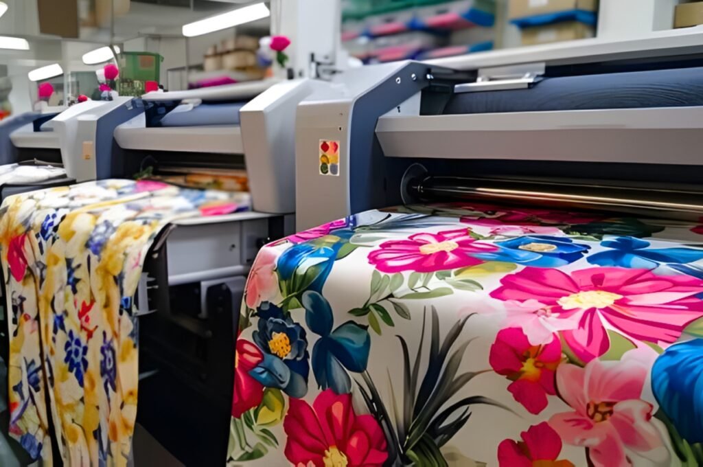 Digital print fabric - Digital Textile Printing