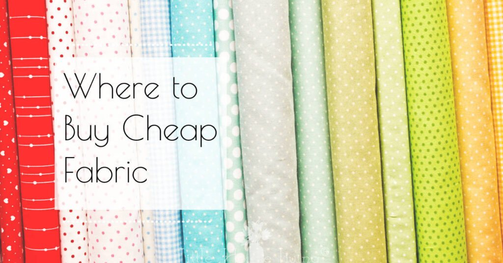 Cheap Fabrics