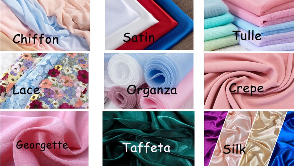Dress fabric types