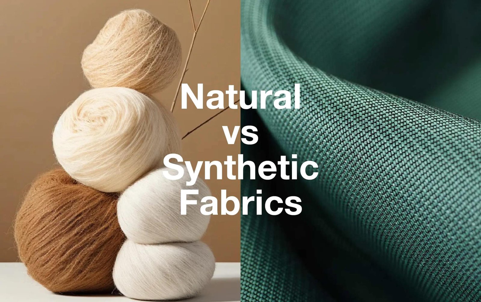 Natural Organic vs Synthetic Fabrics
