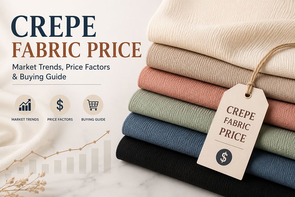 Crepe Fabric Price