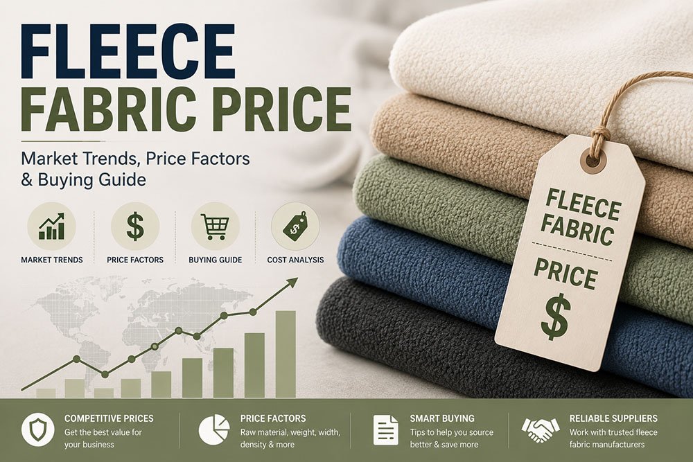 fleece fabric price