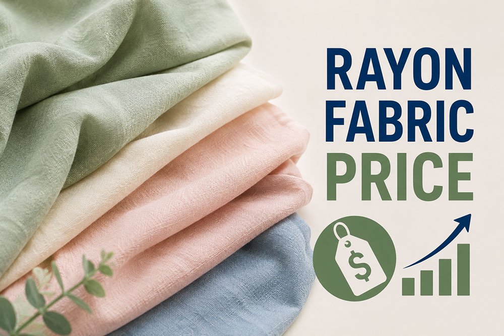Rayon fabric price guide covering viscose modal lyocell and blends