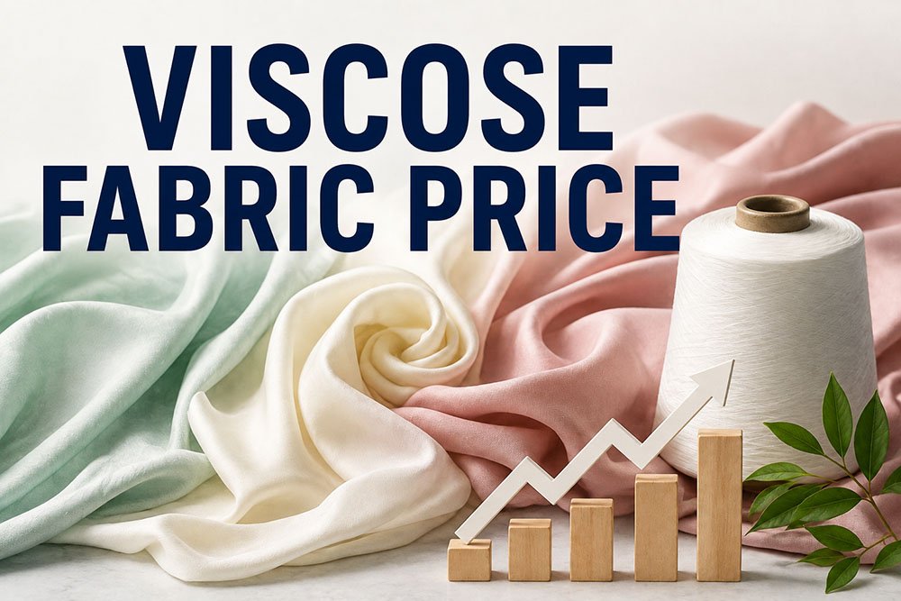 Viscose fabric price guide covering yarn form construction and sourcing